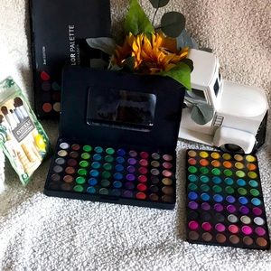 120 color palette beautiful make-up